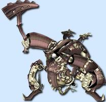 Mysteriöses Gesicht