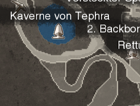 Tephra-Höhle - Ebene 1