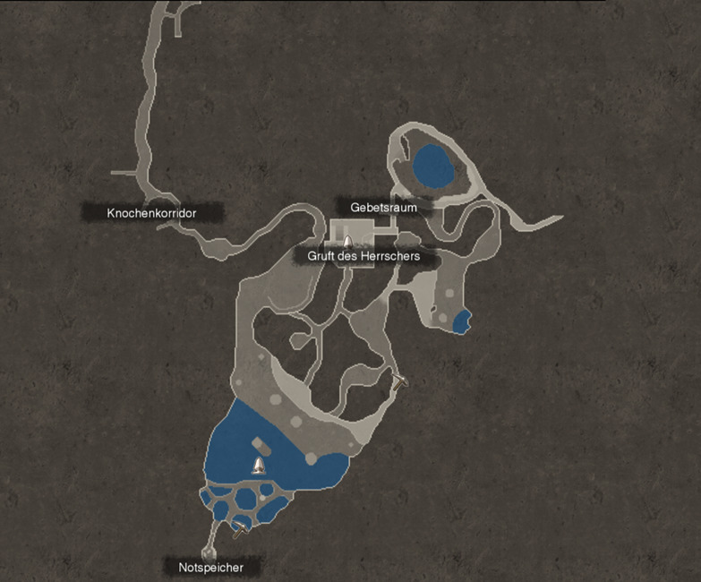 Tephra-Höhle - Ebene 2