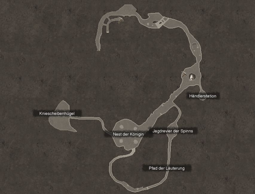 Tephra-Höhle - Ebene 3