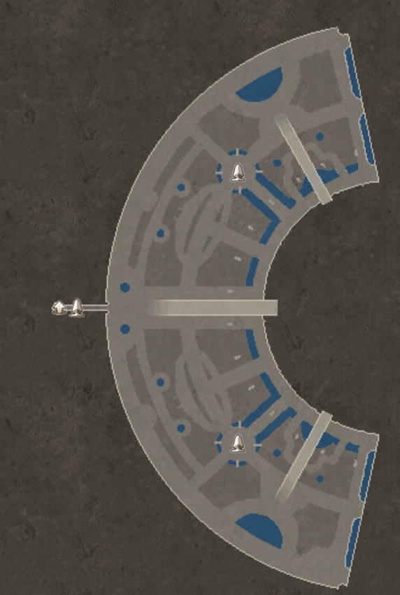 Alcamoth - Untere Ebene