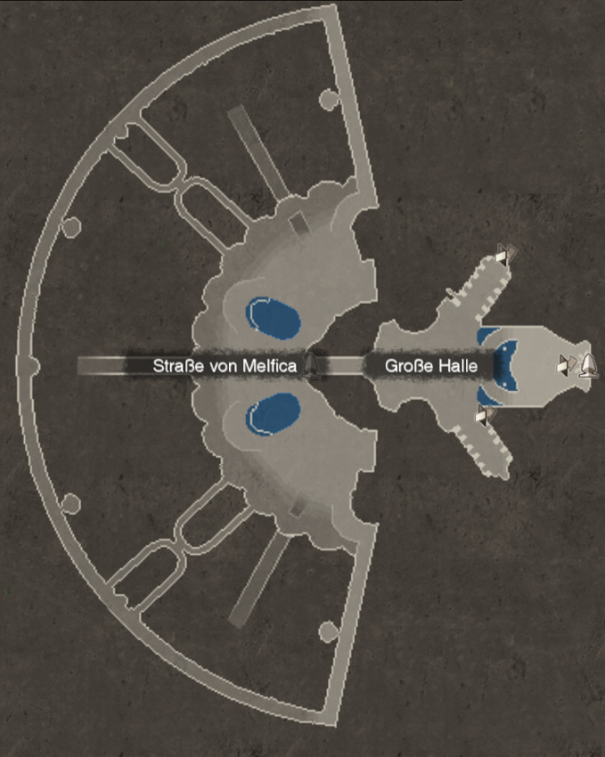 Alcamoth - Mittlere Ebene