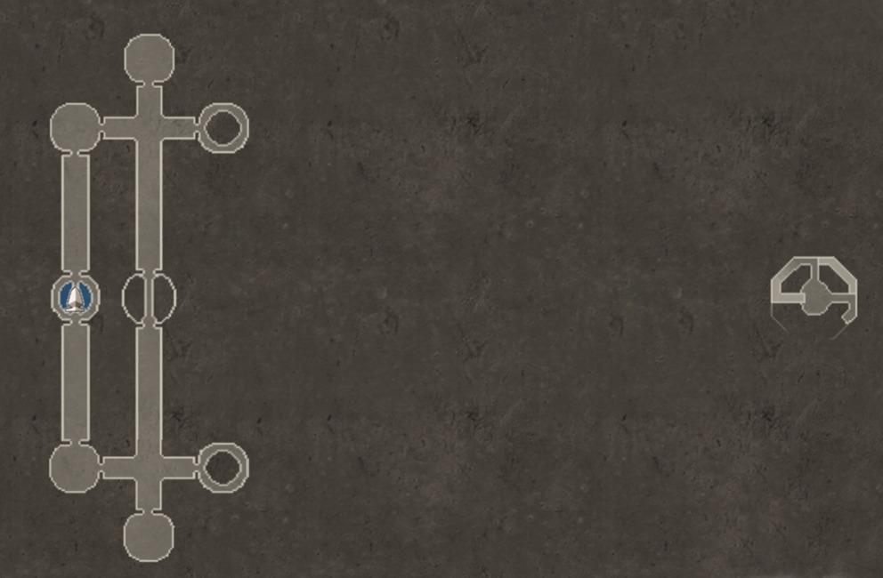 Gruft der Hochentia - 1. UG