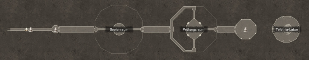 Gruft der Hochentia - EG