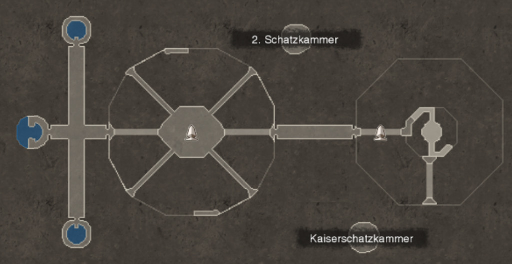 Gruft der Hochentia - 2. UG