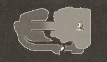 Gefängnisinsel 1 - 6. OG