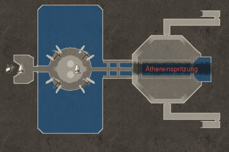 Festung Galahad - 2. UG