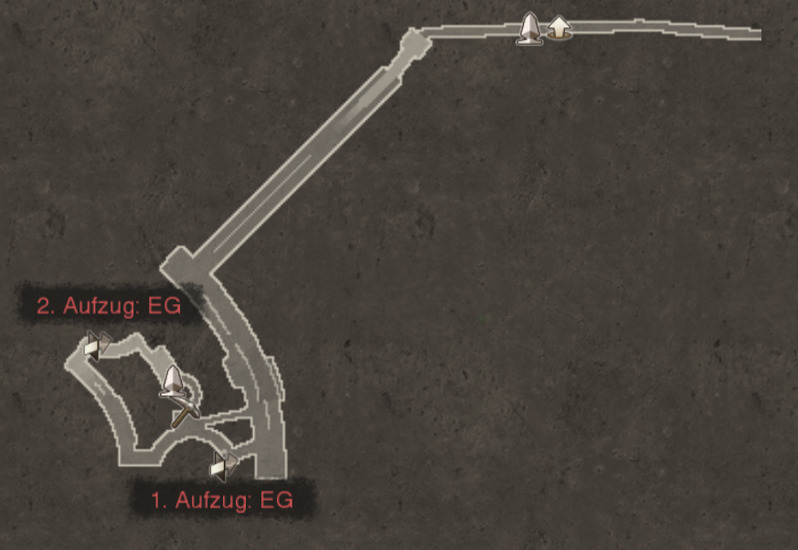 Mechonis-Hallen - EG