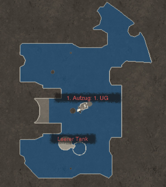 Mechonis-Hallen - 1. UG