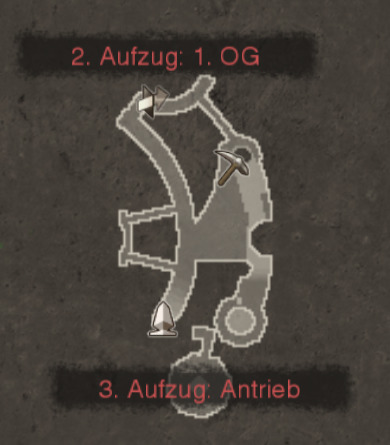 Mechonis-Hallen - 1. OG