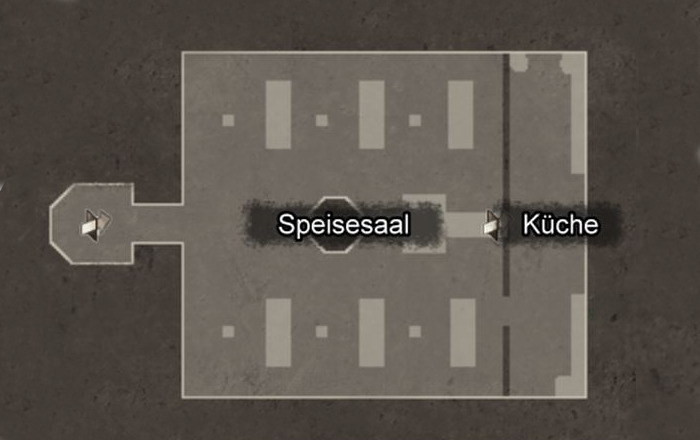 Gefängnisinsel 2 - 1. OG