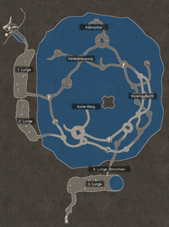 Inneres des Bionis - Untere Ebene